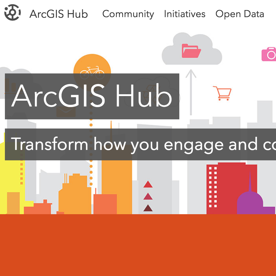 ArcGIS Hub